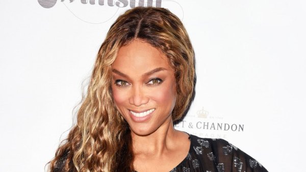 Tyra Banks Shares Her Tips for Smizing in a Protective Face Mask