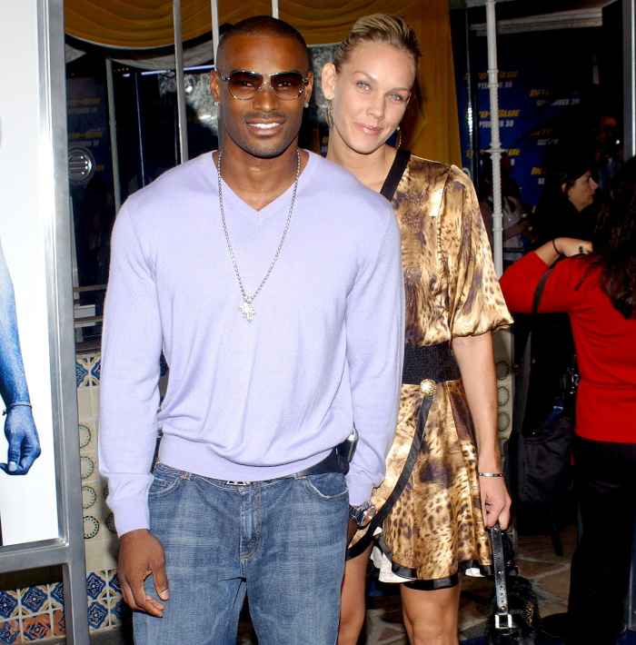 Tyson Beckford and April Roomet coparenting