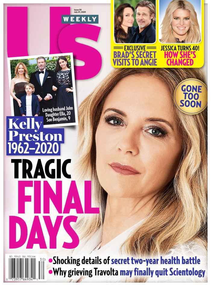 Us Weekly Issue 3020 Cover Kelly Preston Final Days