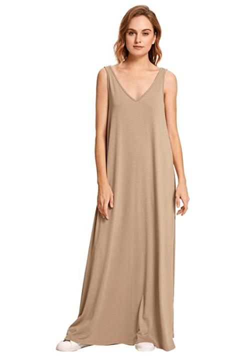 This Verdusa Comfy Summer Maxi Dress Is Beautiful in Every Color | Us ...
