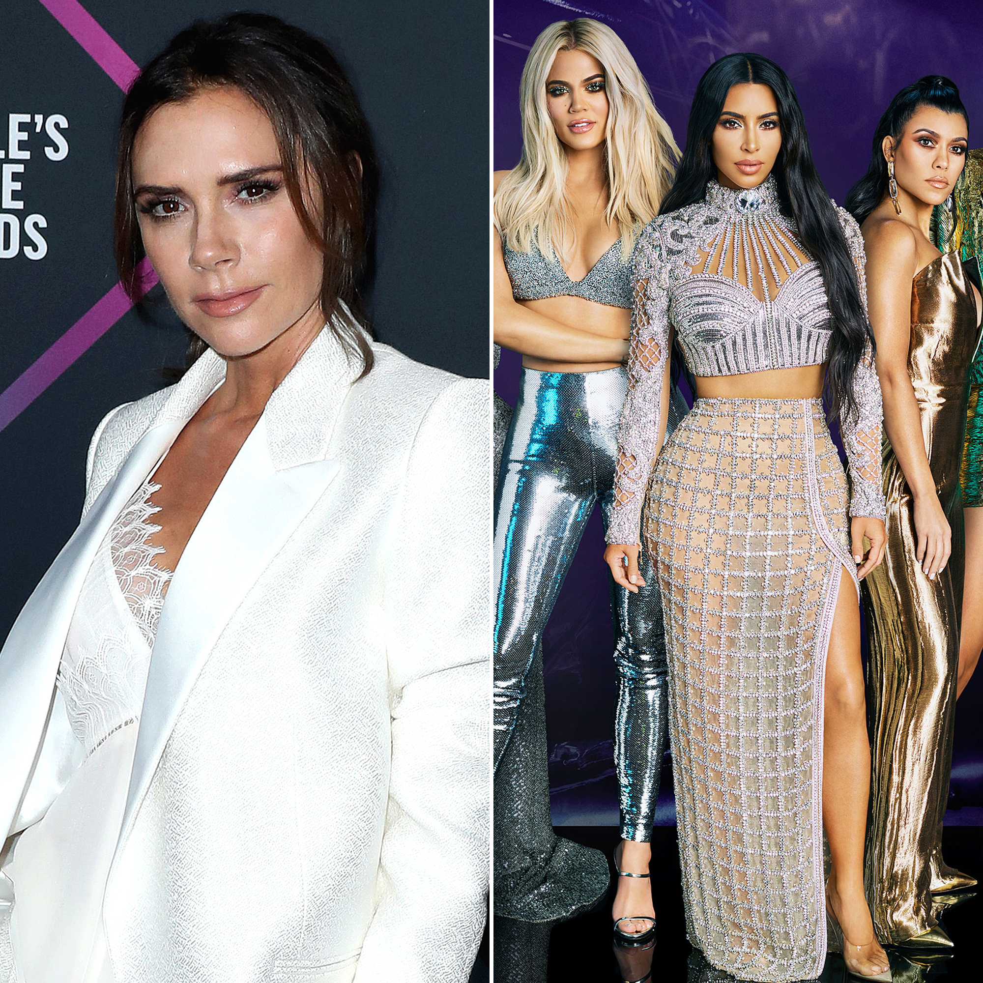 Victoria Beckham Reacts to the Kardashian-Jenners Dressing Up as the Spice Girls