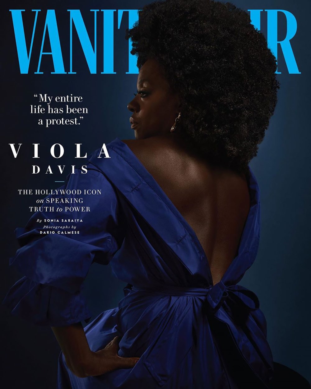 Viola Davis’ Vanity Fair Cover Is Making History