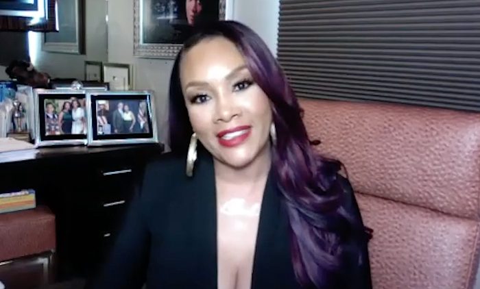 Vivica A Fox Reveals Her Unlikely Binge-Watch Obsession in Quarantine