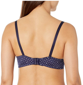 Warner's Women's This is Not a Bra Full-Coverage Underwire Bra (Displaced Dot
