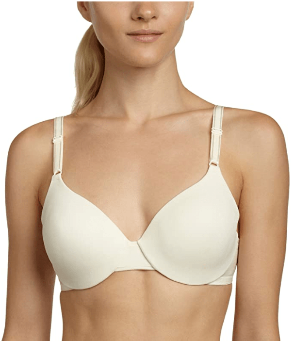 Warner's Women's This is Not a Bra Full-Coverage Underwire Bra (Vanilla)