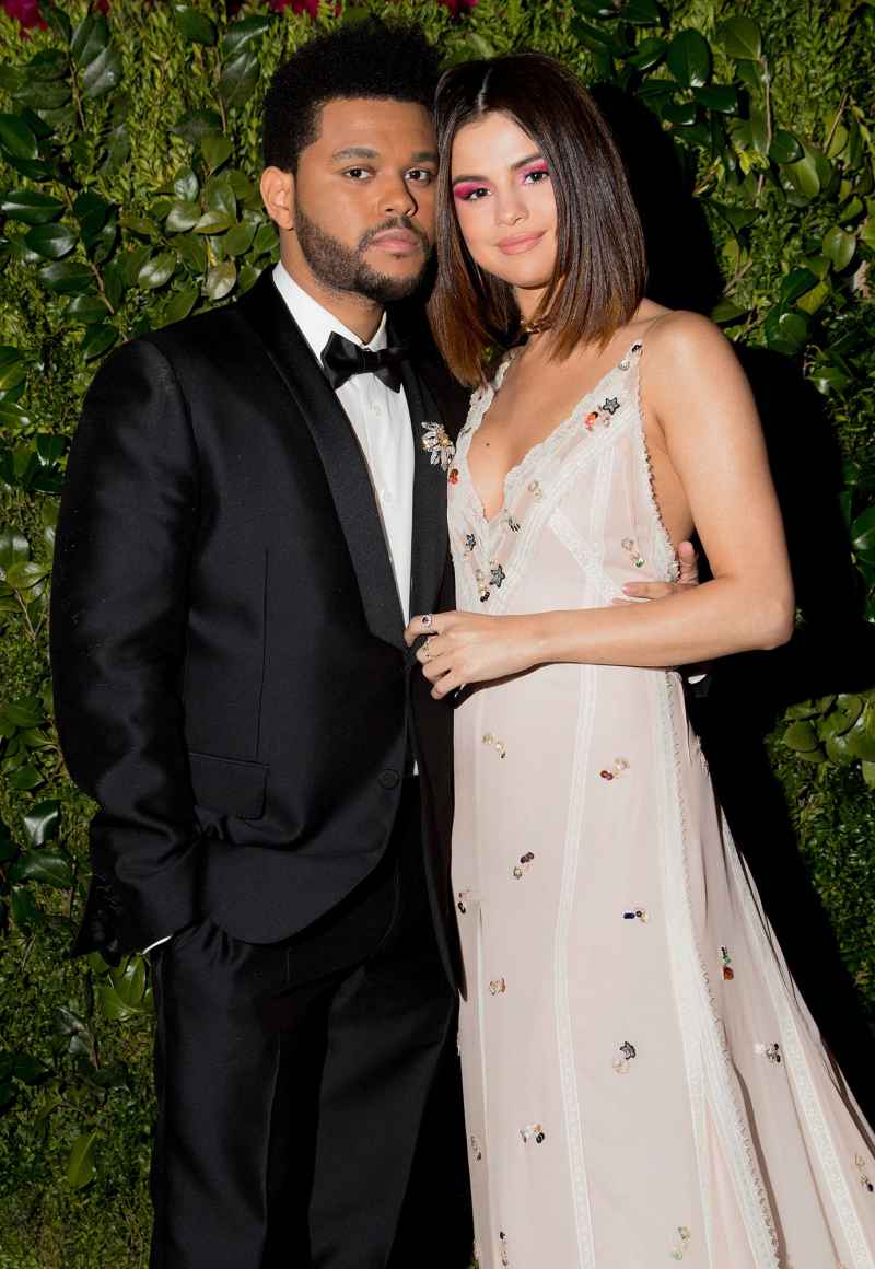 The Weeknd Selena Gomez Complete Dating History