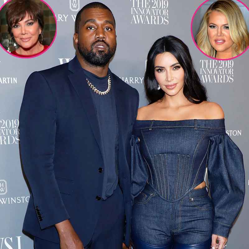 What Kardashian-Jenner Family Has Said About Kanye Political Aspirations