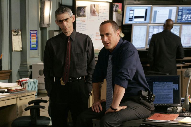 When Will It Air Richard Belzer Christopher Meloni Law and Order Spinoff
