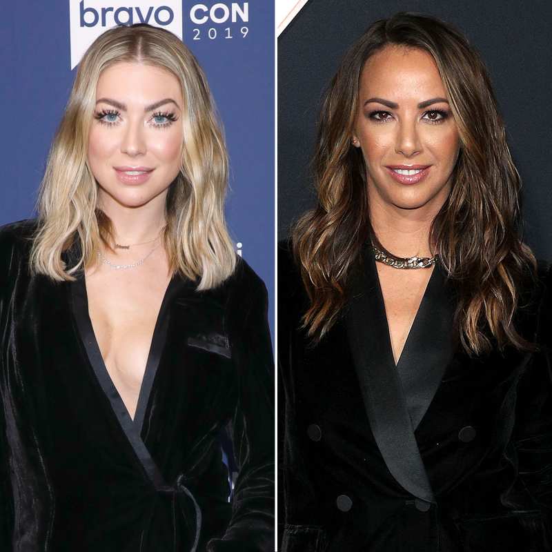 Stassi Schroeder Kristen Doute Whos Out Scheana Shay Confirms Vanderpump Rules Season 9 Production Is Still Up in the Air After Cast Shakeup