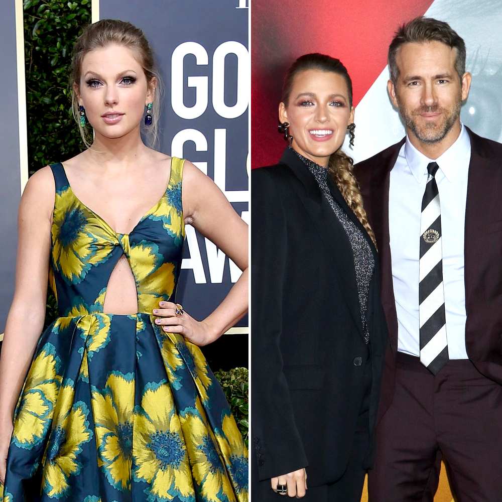 Why Fans Think Taylor Swift Revealed Blake Lively and Ryan Reynolds 3rd Child Name Is Betty