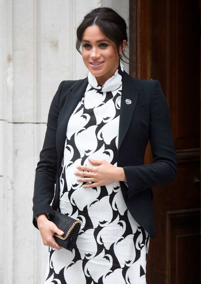 Why Meghan Markle Felt 'Unprotected' During Her Pregnancy