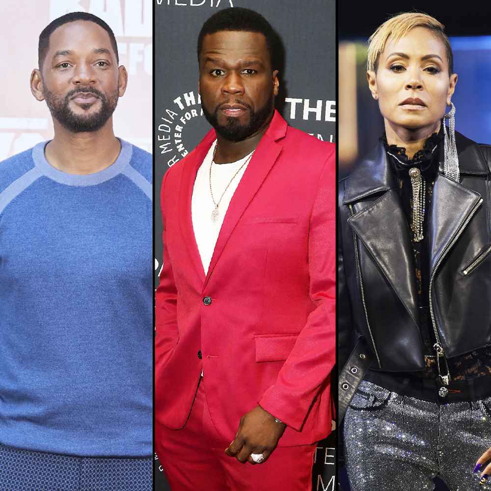 Will Smith Curses Out 50 Cent In Instagram DMs About Jada Pinkett Smiths Fling
