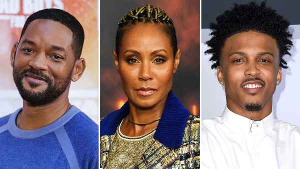 Will Smith Jada Pinkett Smith August Alsina