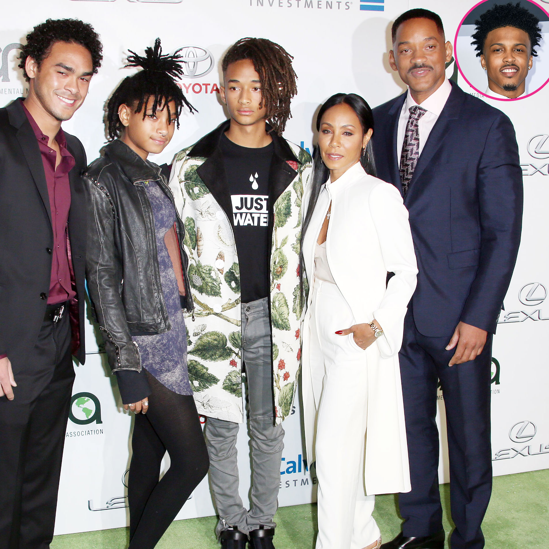 1904px x 1904px - Will Smith, Jada's Family Still Close After August Alsina Drama