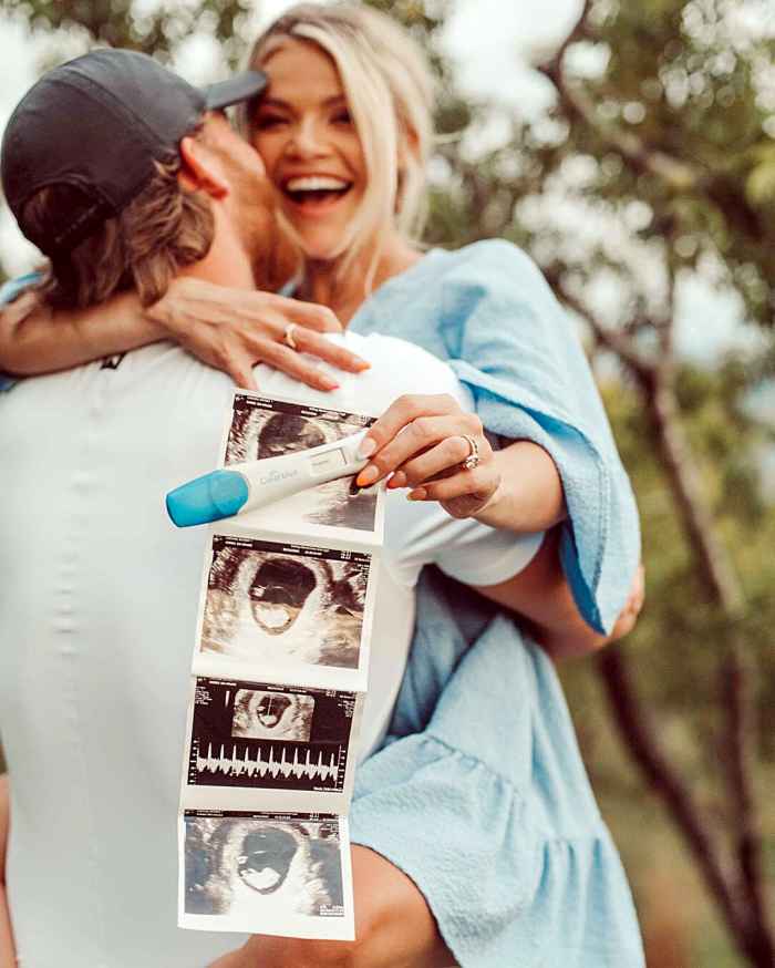 DWTS Witney Carson Is Pregnant Expecting 1st Child With Carson McAllister