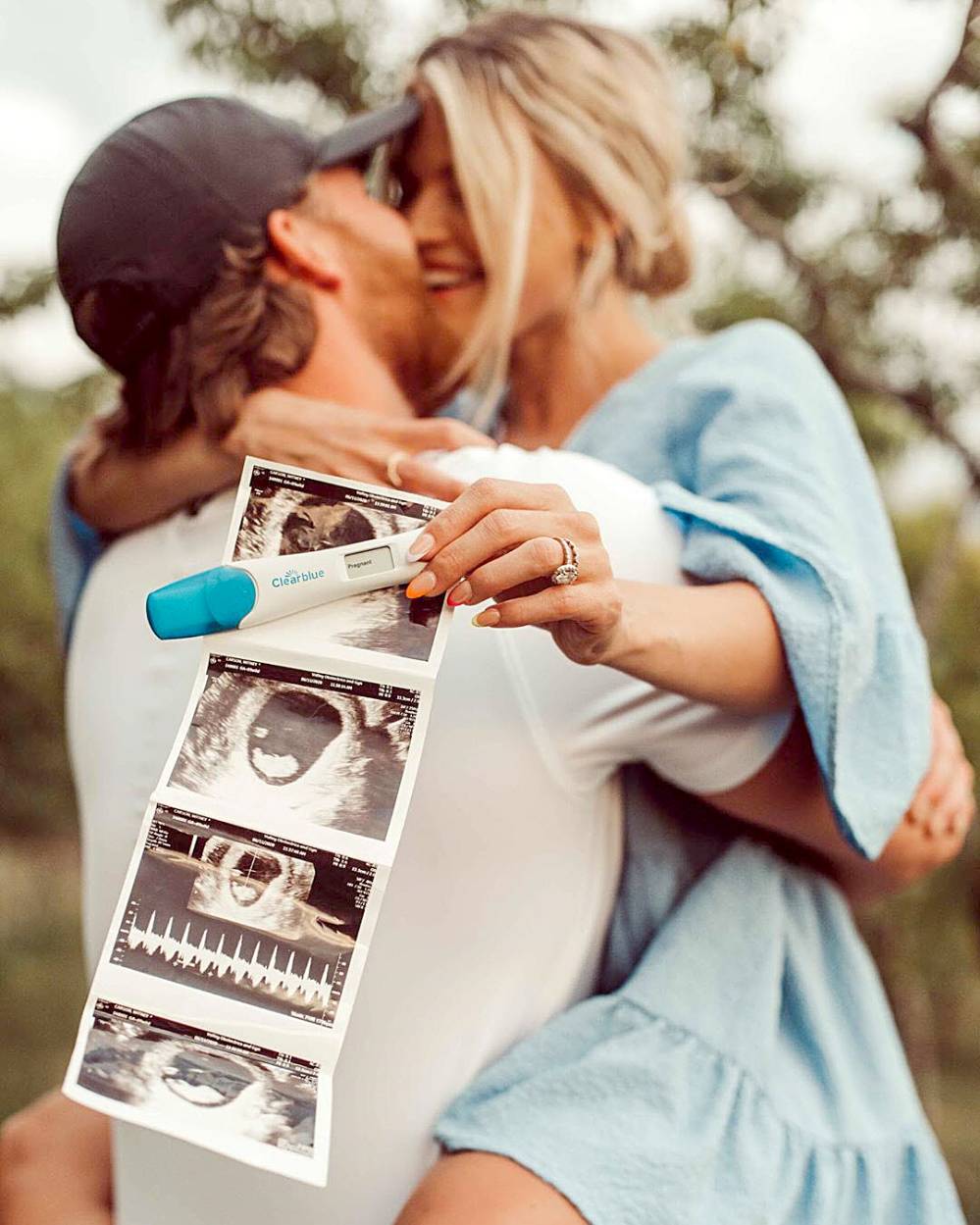 DWTS Witney Carson Is Pregnant Expecting 1st Child With Carson McAllister