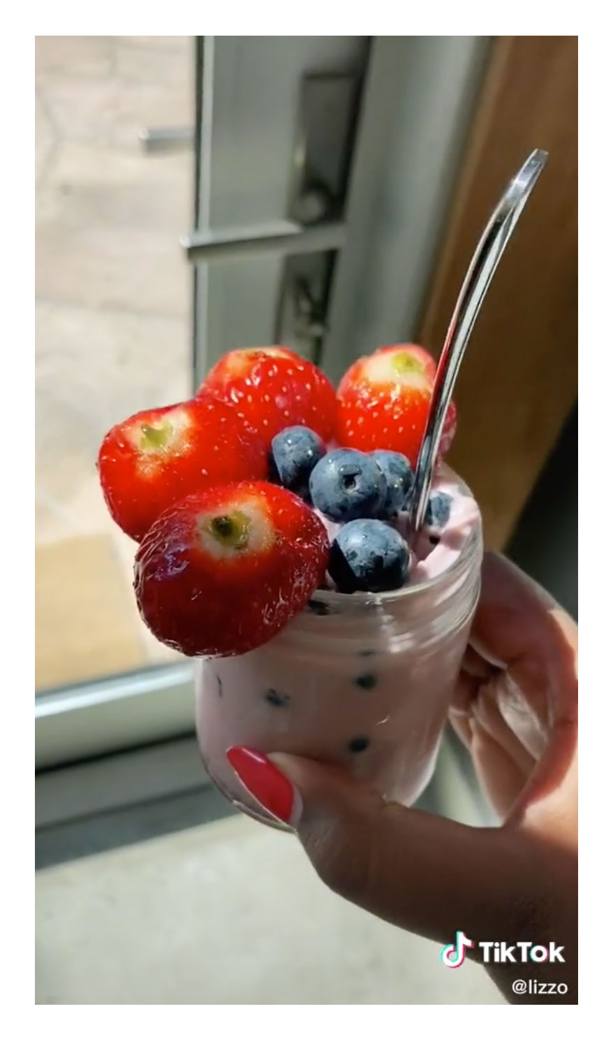 Yogurt Lizzo Reveals More of Her Favorite Vegan Eats TikTok