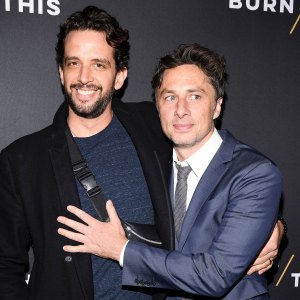 Zach Braff Stars React to Broadway Star Nick Cordero Tragic Coronavirus Death