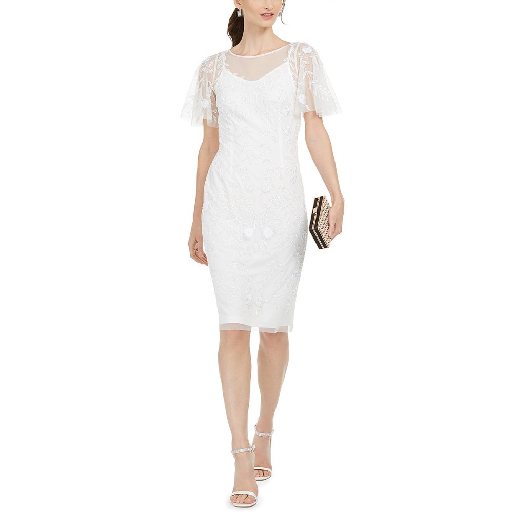 adriana-papell-affordable-wedding-dress