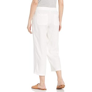 Amazon Essentials Linen Crop Pants Are Perfect for Summer | UsWeekly