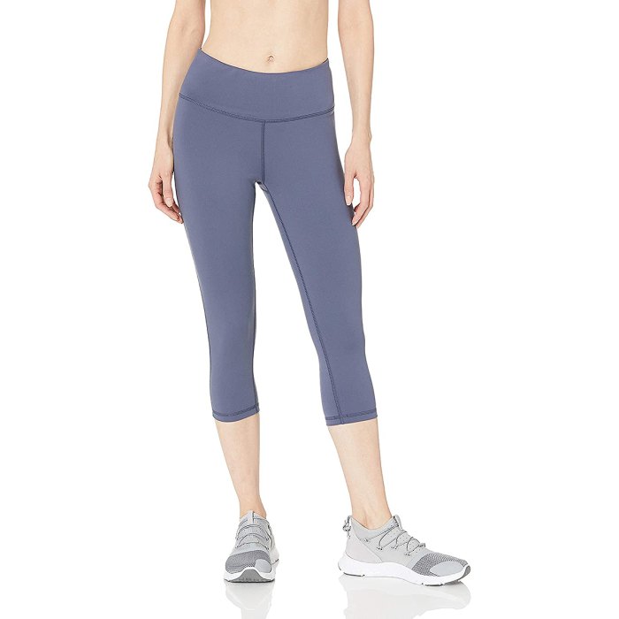 These Are the 15 Best Quality Leggings and Yoga Pants on Amazon 15 amazon-essentials-stuido-sculpt-capri-yoga-leggings-best-quality-leggings-on-amazon