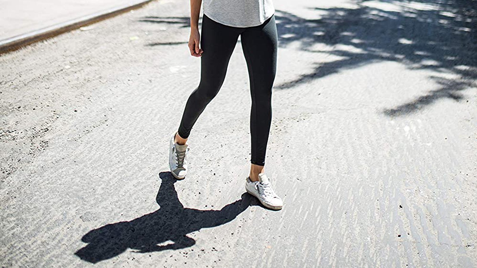 7 Pack Capri Leggings For Women, High Waisted Black Soft Workout Yoga Pants