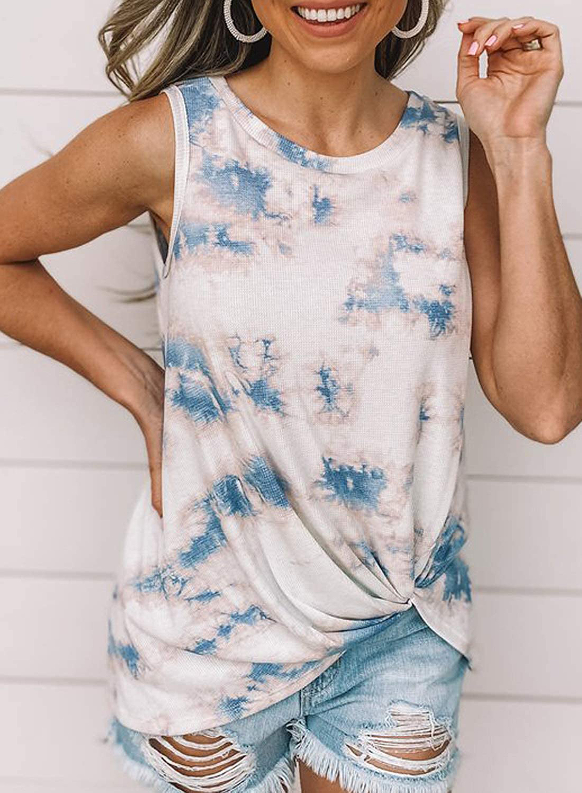 Biucly Tie-Dye Tank Is Sure to Put a Smile on Your Face | UsWeekly