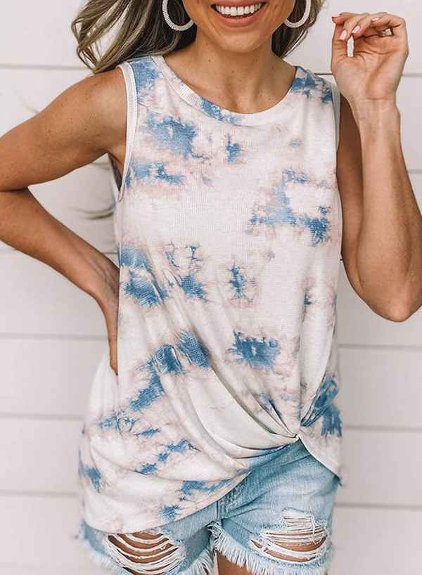Biucly Tie-Dye Tank Is Sure to Put a Smile on Your Face | Us Weekly