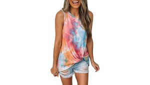Biucly Tie-Dye Tank Is Sure to Put a Smile on Your Face | UsWeekly