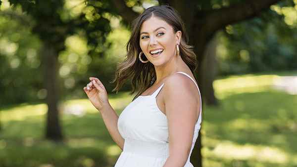 The Drop Women's Bright White Strappy Midi Dress by @caralynmirand