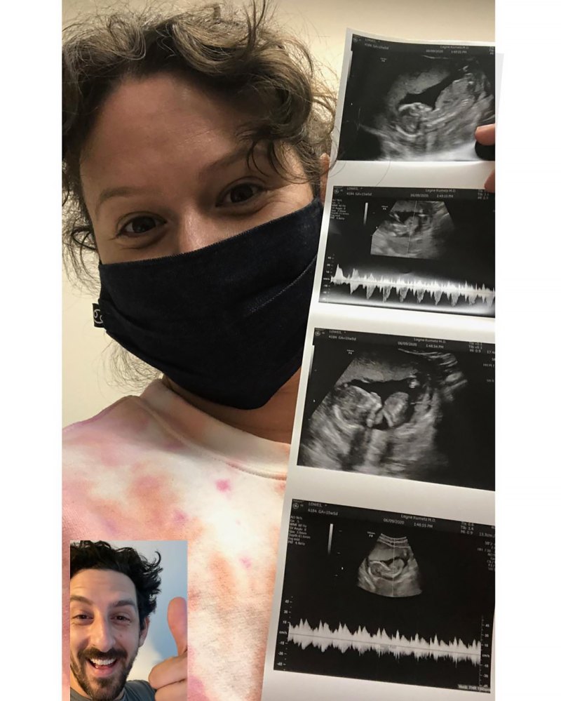 Celebrities Announcing Pregnancies During the Coronavirus Pandemic: Pics