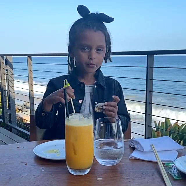 Celebrity Kids Who Are Budding Foodies