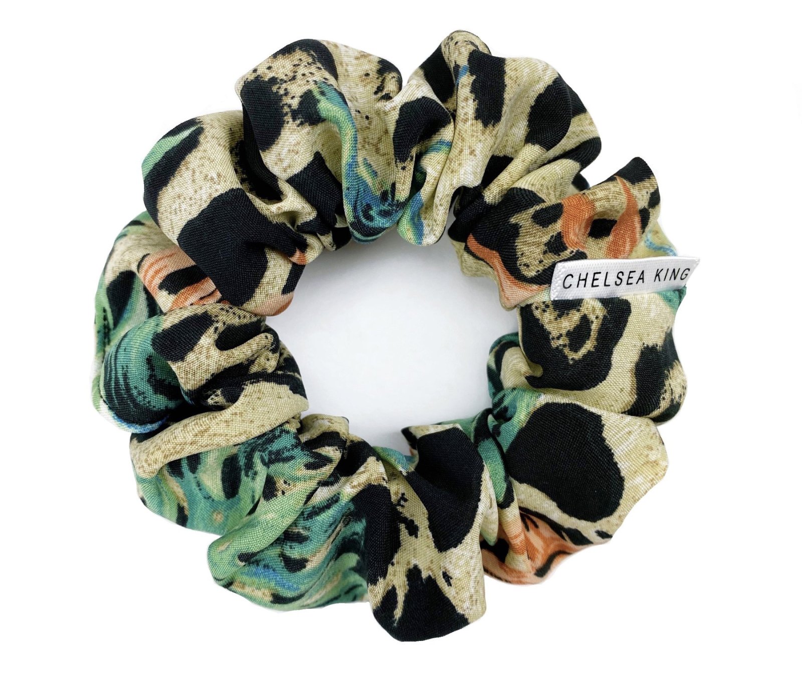 chelsea king scrunchie