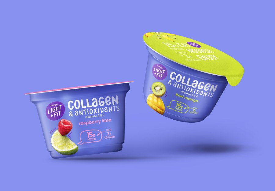 collagen yogurt