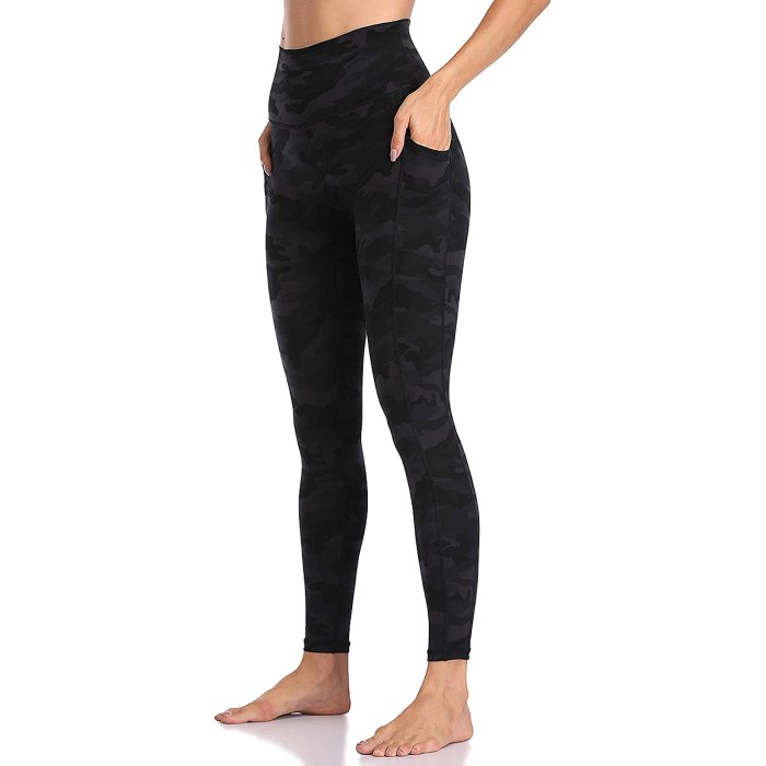 Colorfulkoala High Waisted Yoga Pant Leggings With Pockets