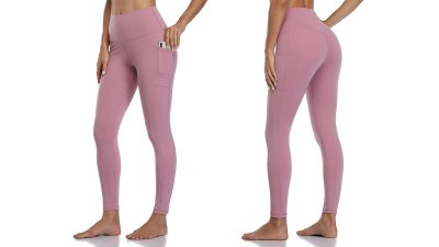 Colorfulkoala High Waisted Yoga Pant Leggings With Pockets