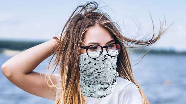 EXski UV Face Mask