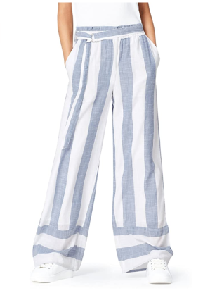 These Amazon Wide-Leg Pants Are an Elevated Version of Loungewear