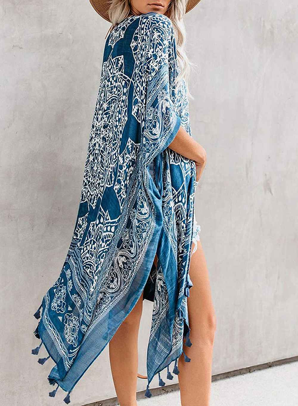 GOSOPIN Kimono Cover-Up Is a Total Compliment Magnet