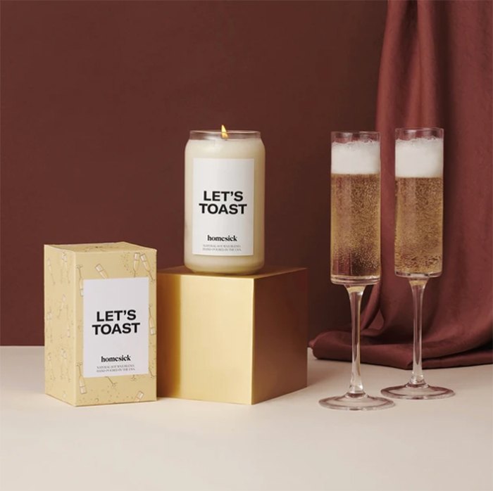 homesick let's toast candle anniversary best gifts for couples