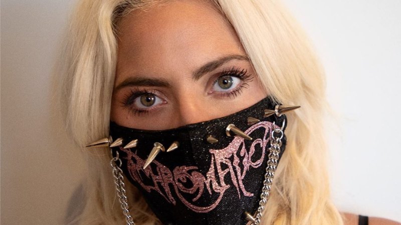 lady gaga Celebrities Staying Safe With Masks Amid Coronavirus Pandemic