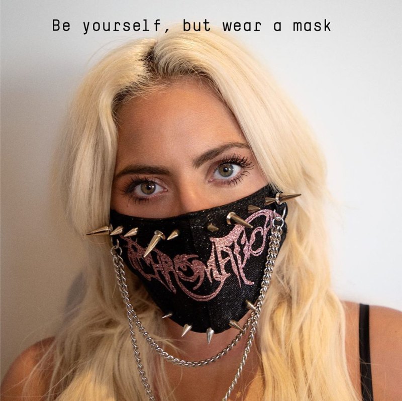 Lady Gaga Mask