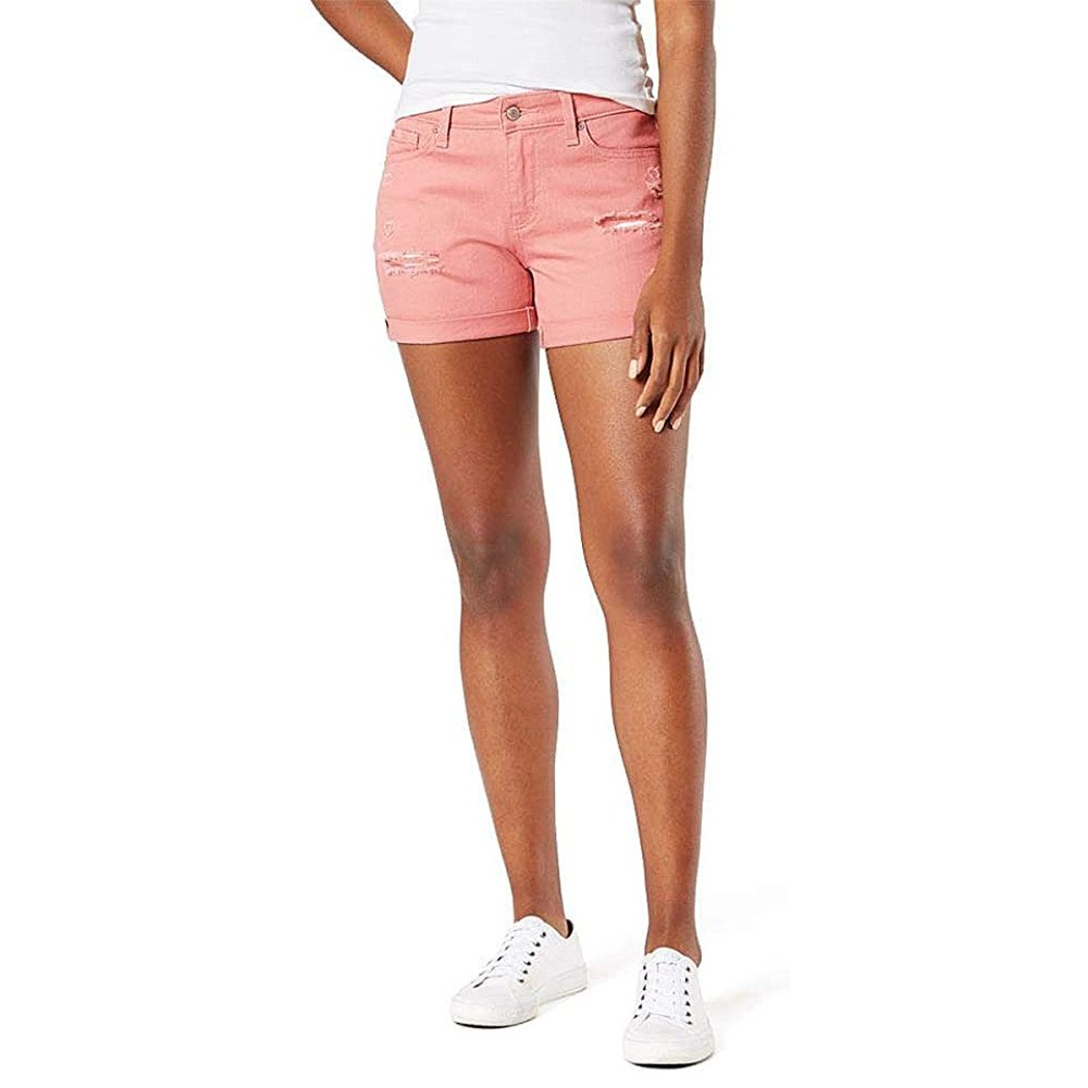 Signature by Levi Strauss & Co. Gold Label Women's Mid-Rise Shorts