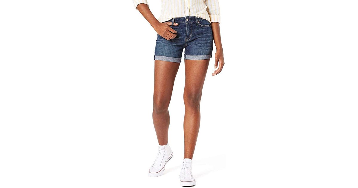 Levi’s Gold Label Shorts Have an Unbelievable Amount of Stretch | Us Weekly