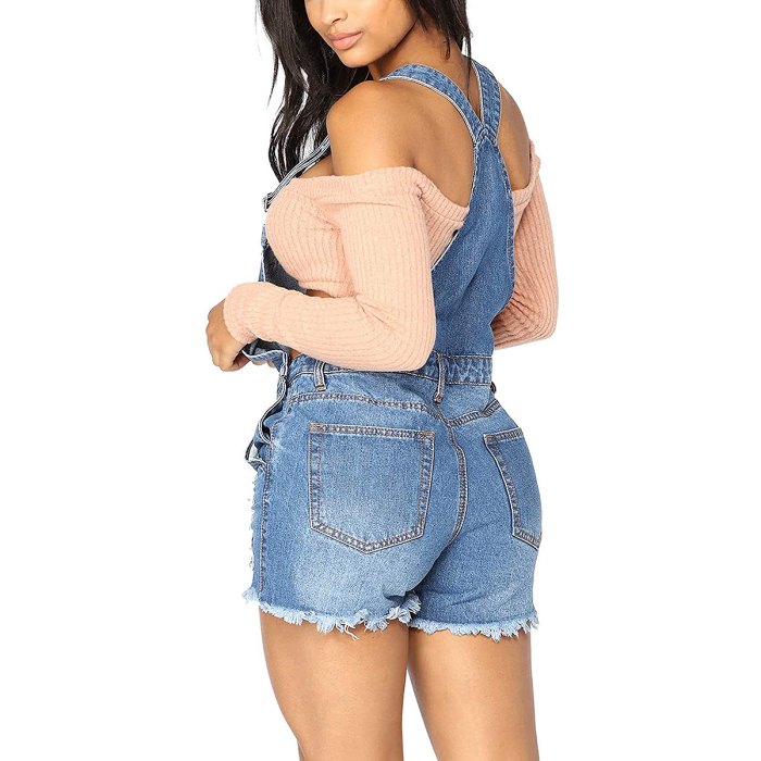 Luvamia Overall Shorts Will Pair Perfectly With All of Your Tees