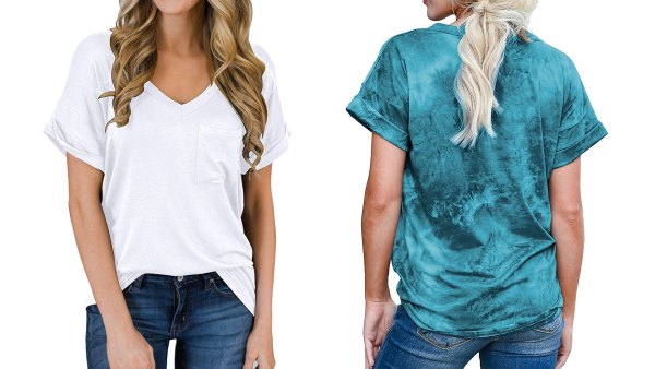 MIHOLL Short Sleeve V-Neck Tee