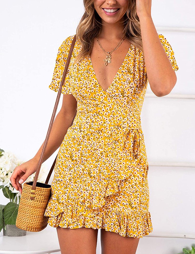 Relipop Summer Wrap Dress Is Cool in Every Sense of the Word
