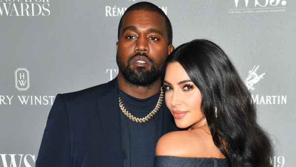 Kim Kardashian Flies Back to L.A. After Spending a Day With Kanye West in Wyoming