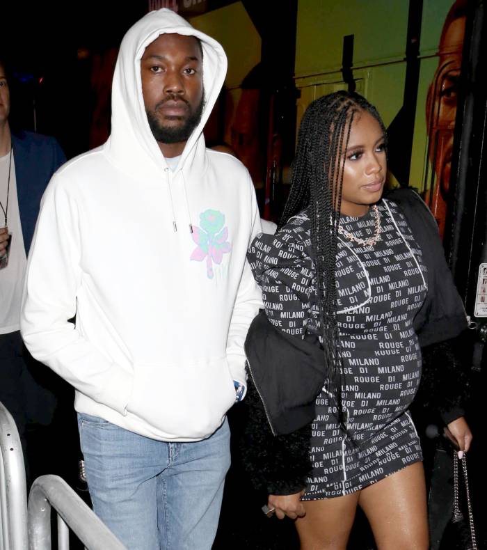 Meek Mill Splits From Girlfriend Milan Harris Days After Kanye West Tweets About Kim Kardashian Cheating With Rapper