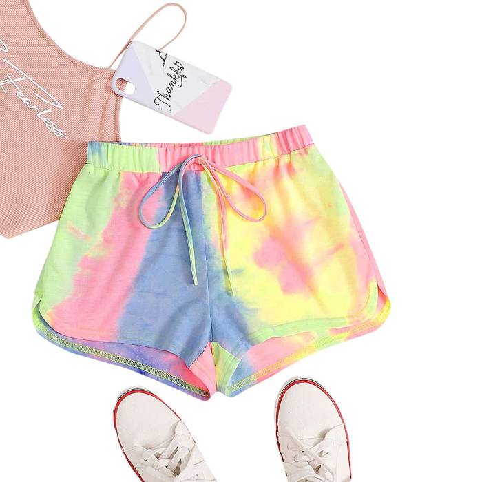 SweatyRocks Tie-Dye Shorts Are a Colorful Essential for Summer | UsWeekly